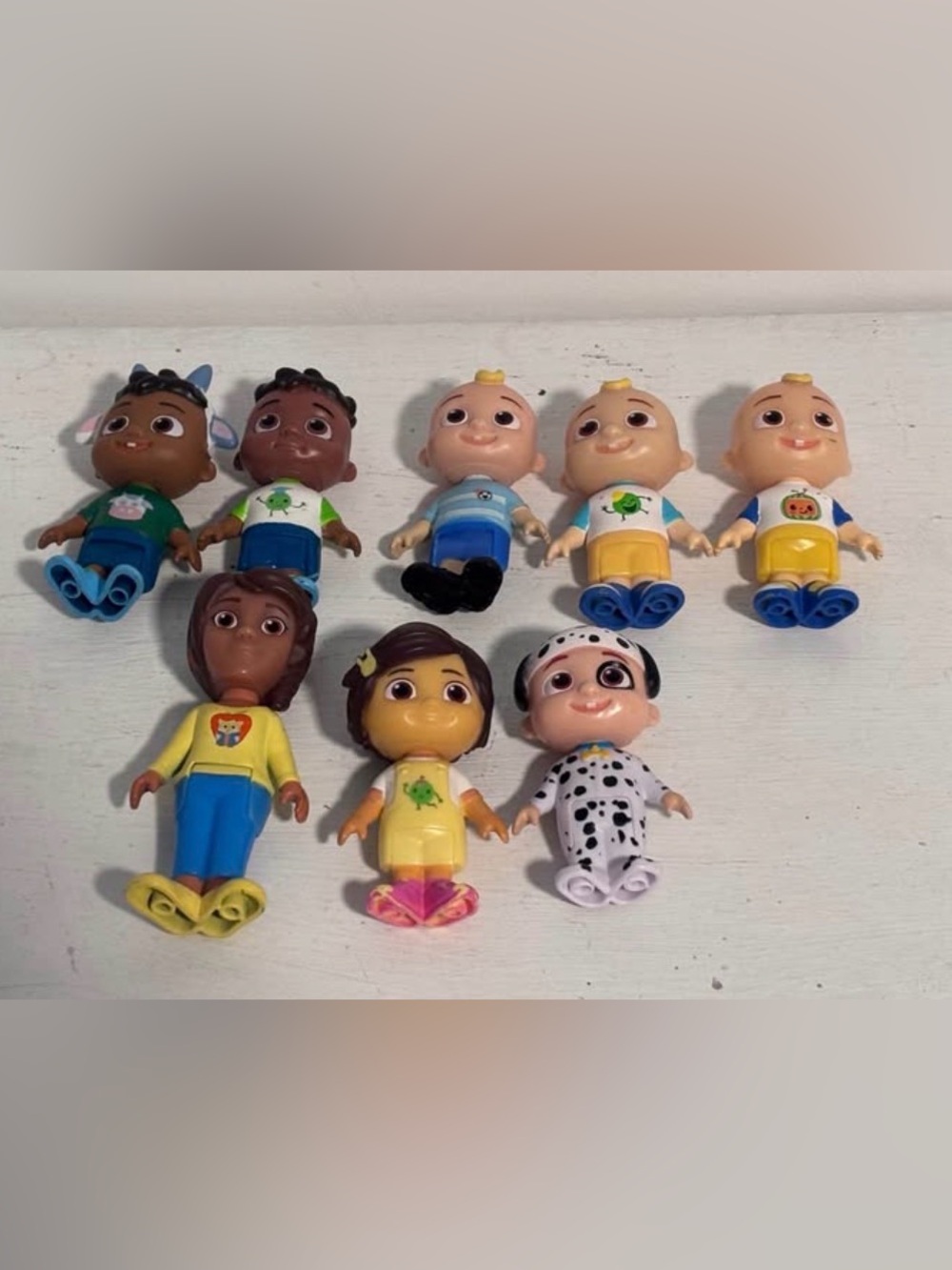 Colorful Action Figures Playset for Kids